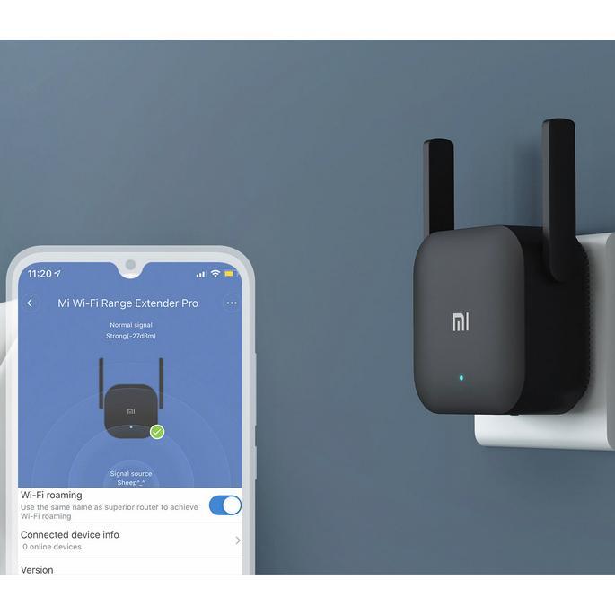 XiaoMi WiFi Extender Pro - Mi Wi-Fi Range Extender Pro Penguat Signal