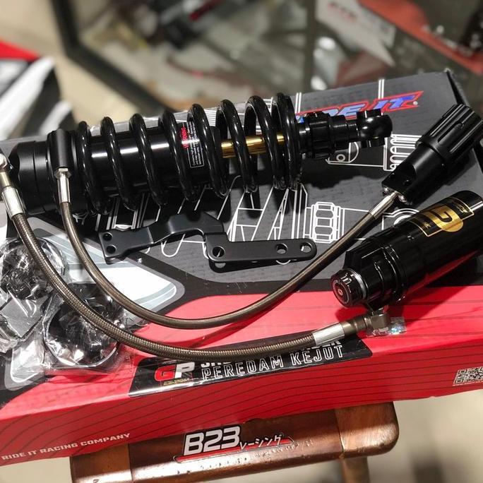 shock rideit ninja ss 2 tabung shock rideit ninja r 3 klik