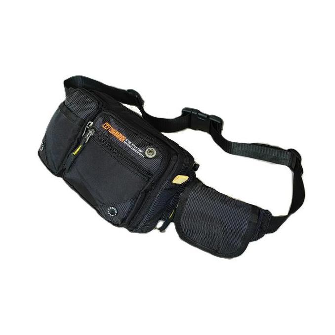 Tas Pinggang Tough Warrior 5135 / Waist bag / Bum Bag / Belt bag Tough Warrrior Waistbag Pria