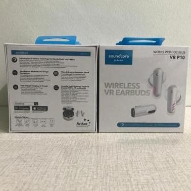 ANKER SOUNDCORE VR P10 OCULUS A3850 BLUETOOTH EARBUDS WIRELESS EARPHONE TWS ORIGINAL DAN TERPERCAYA