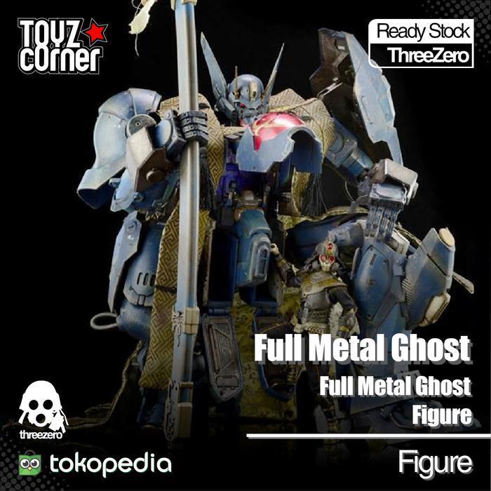 ThreeZero FullMetal Ghost