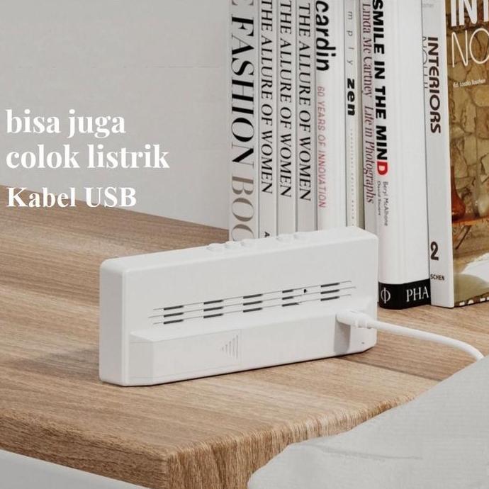 Jam Dinding Digital Led Meja Led Clock Jam Meja Digital Led Weker Table Tidur Digital Alarm Clock/ J