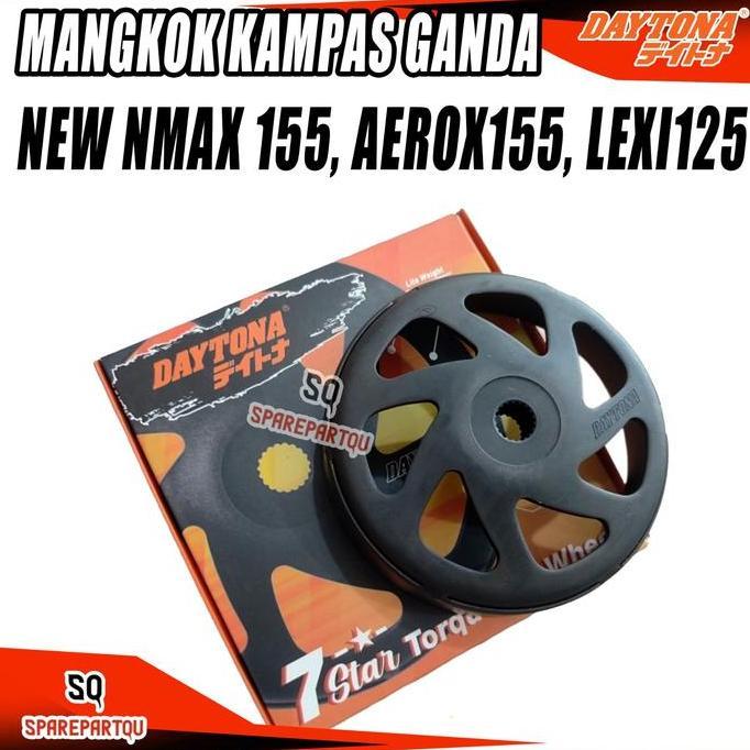Mangkok Kampas Ganda Kartel Daytona New Nmax Aerox Lexi B65 Mangkok Ganda Kartel