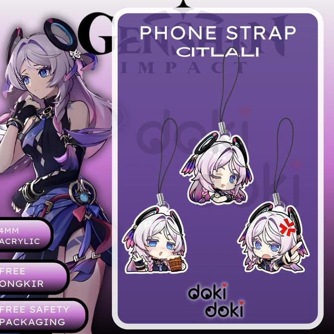 PHONE STRAP CITLALI GENSHIN IMPACT