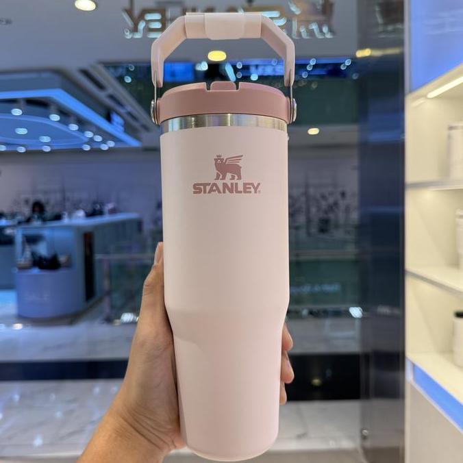 STANLEY ICEFLOW FLIPSTRAW 30oz TUMBLER ORIGINAL BIN