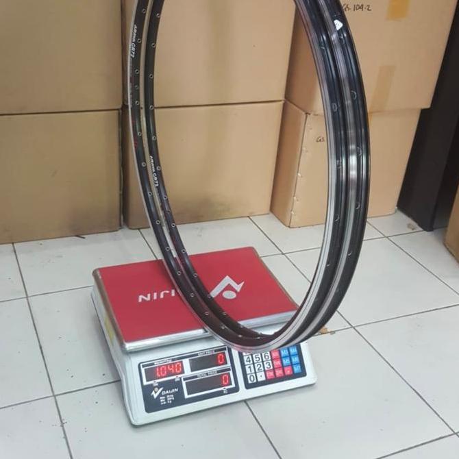 Rims Velg 700 Araya Gr72 32 Hole Alloy Cnc Mata Ikan Brake Line 700C Araya Gr 72 32H Pinned Side Cnc