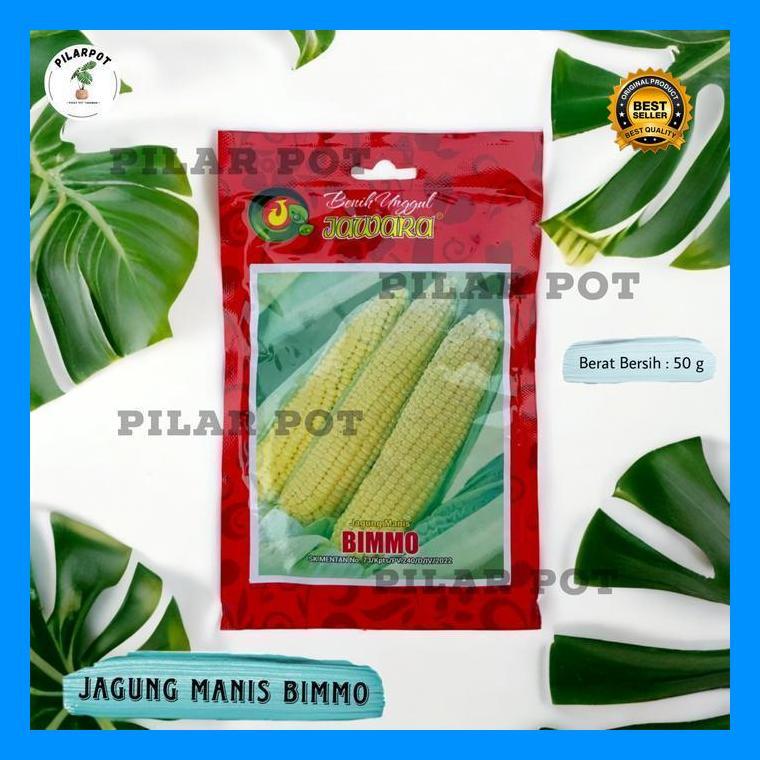 (Ready) Benih Bibit Jagung Manis Bimmo Benih Unggul Jawara - Jagung Bimmo Bestseller