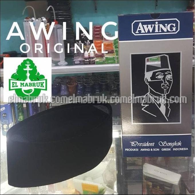 Promo peci awing songkok hitam nasional presiden grosir COD