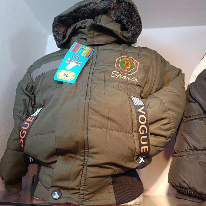 IMPORT Jaket Coat Hoodie Winter Anak Cowo Laki-laki HT