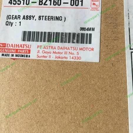 BUTTERCUP Rack Steer Avanza Veloz Grand 2012-2021