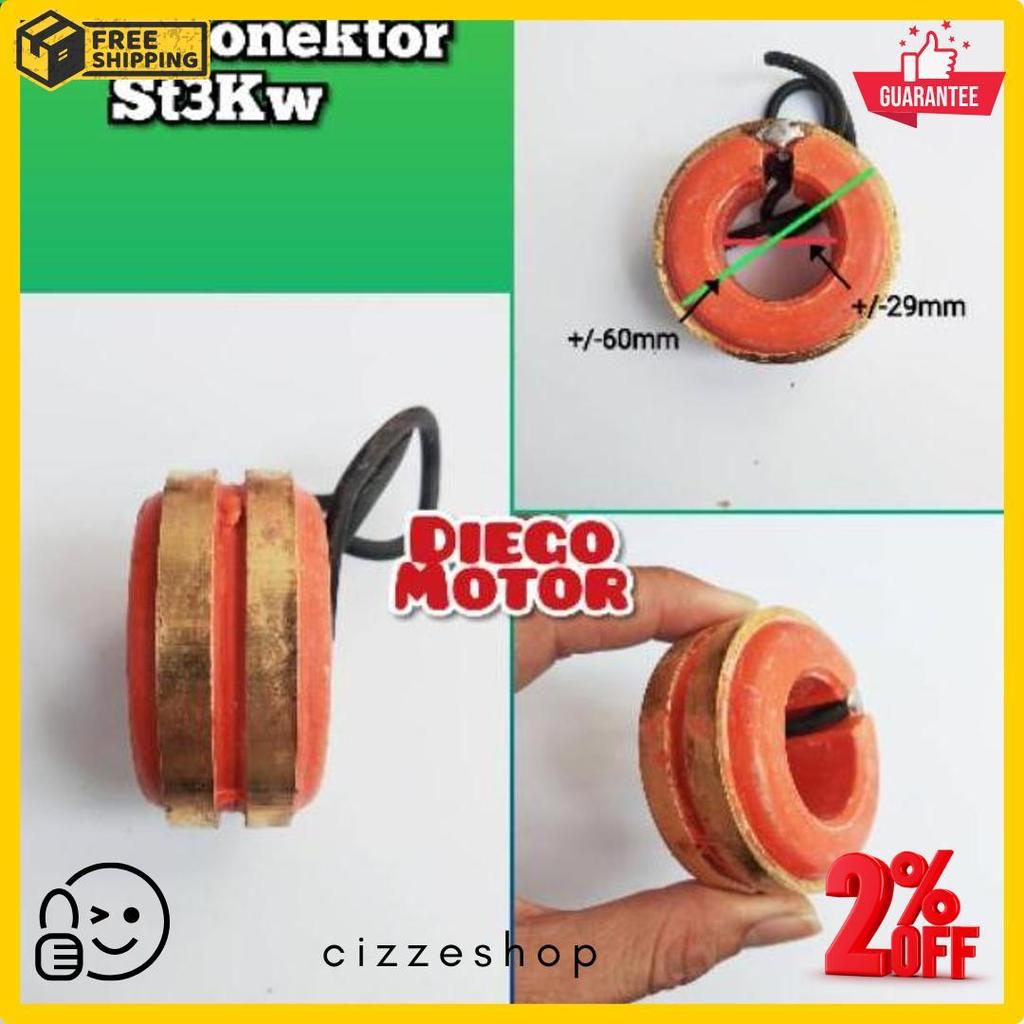 Diskon Kemerdekaan Ring Konektor Slip Ring Genset Dinamo St3Kw St3 3000Watt Rs0