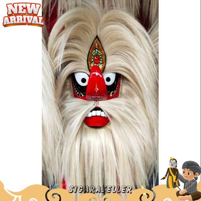 [Drs] Ready Bujang Ganongan Mata Kaca / Ganongan Dewasa / Bujang Ganongan Alus Set1