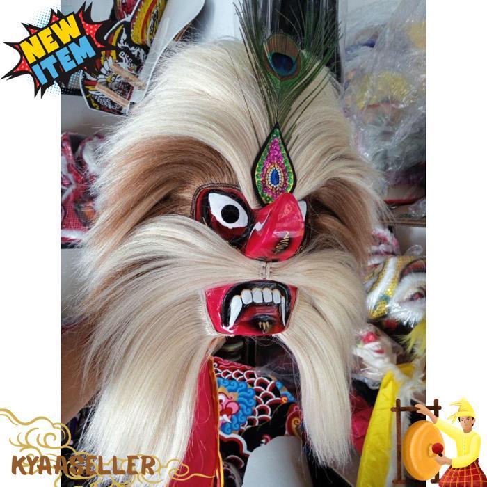 [Drs] Ganongan/Topeng Ganong/Bujang Ganong Set1