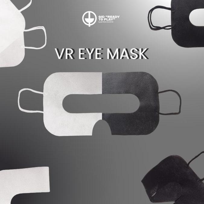 DISPOSABLE VR FACE MASK PLUQIN GAMEWARE UNIVERSAL 1BOX ORIGINAL DAN TERPERCAYA