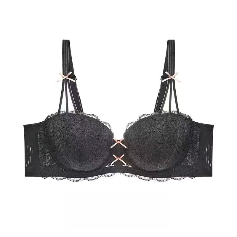 [Miss Lace]Bra renda untuk payudara besar, payudara kecil, dan anti kendur