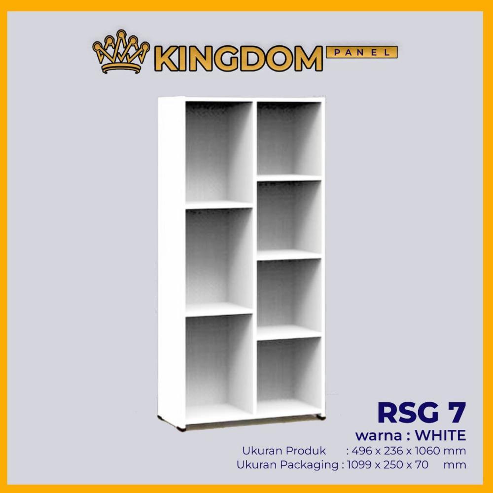 RAK BUKU / RAK SERBAGUNA / RAK 7 SUSUN