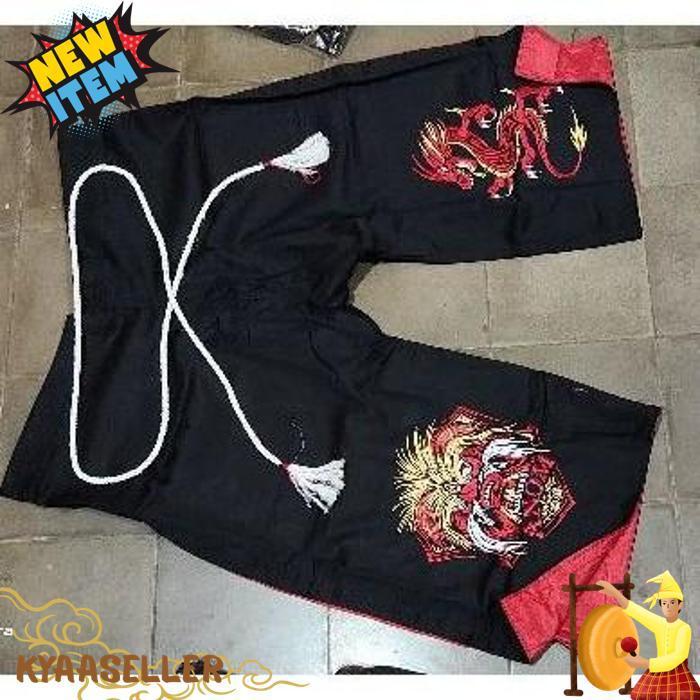 [Drs] Celana Ganong / Barongan / Ganongan / Bujang Ganong / Reog / Topeng Ganong / Gedruk / Devil / 