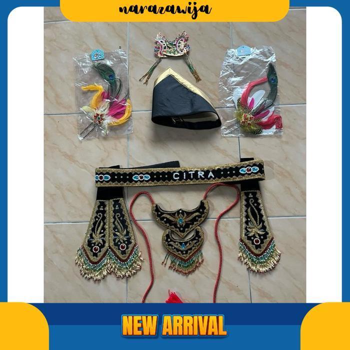 [Drs] Uncal / Jatuhan / Kostum Celeng Srenggi / Kostum Jaranan / Aksesoris Jaranan Set1