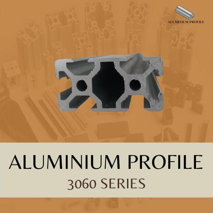 Promo Aluminium Profile 3060 6 Meter Cod