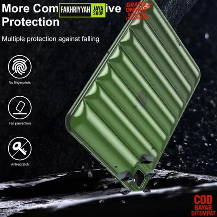 Diskon Clear Case Bubble Pop It Samsung S9 Fe S6 Lite A8 10.5 A7 Lite Silikon Transparan Shockproof 