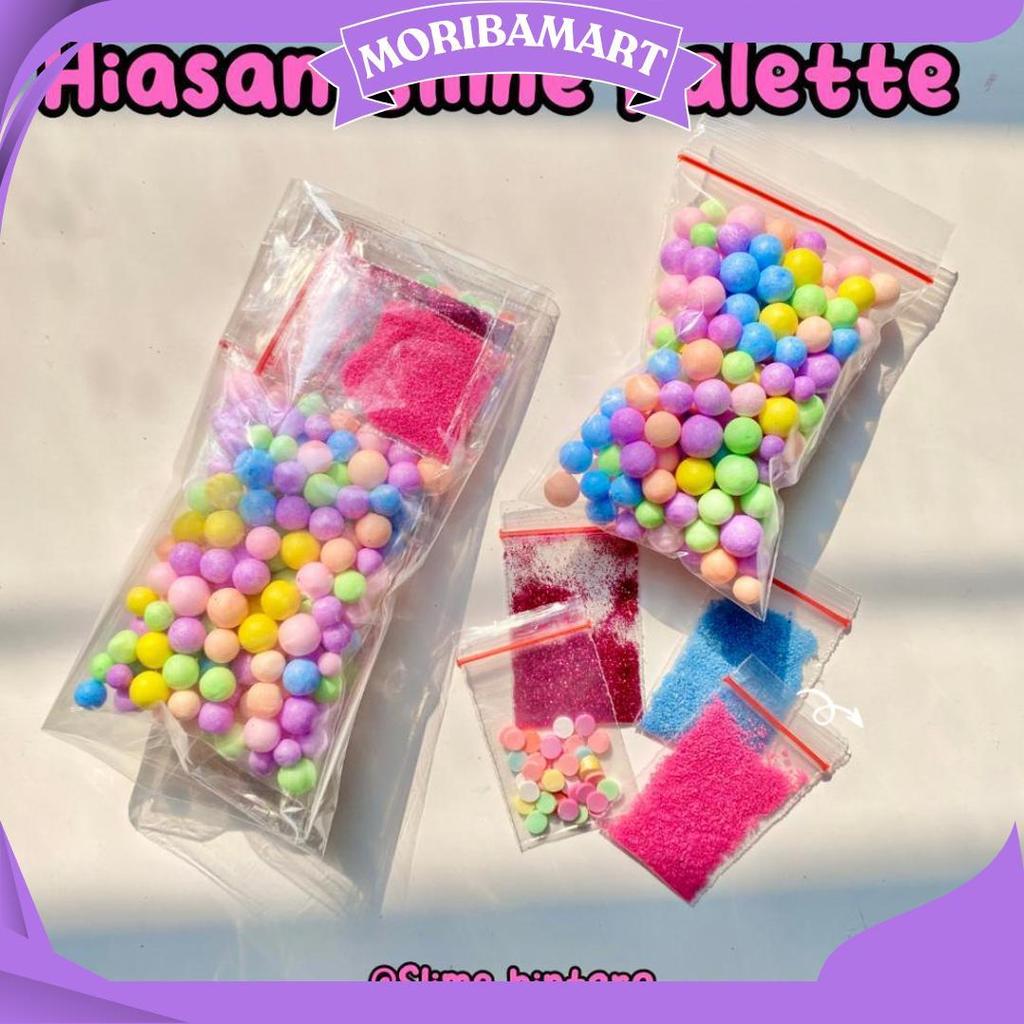 Hiasan Tambahan Slime Palette By Slime Bintaro || Hiasan Slime Palette || Hiasan Slime Lucu Dan Bagu