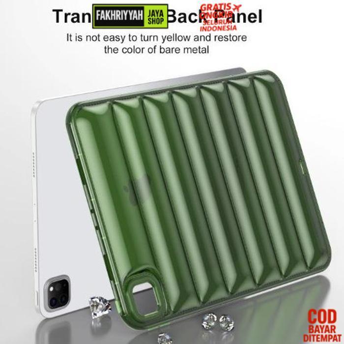 Prermium Clear Case Bubble Pop It Samsung S9 Fe S6 Lite A8 10.5 A7 Lite Silikon Transparan Shockproo