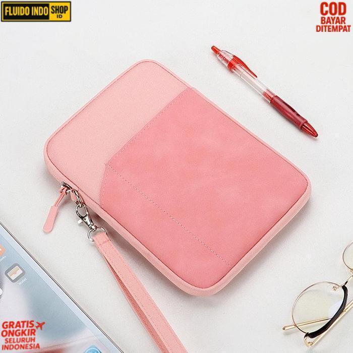 Berkualitas Tas Sleeve Ipad Bahan Leather Premium Soft Feel For Ipad Tablet Gen 6-10 Air Pro 11" Sam