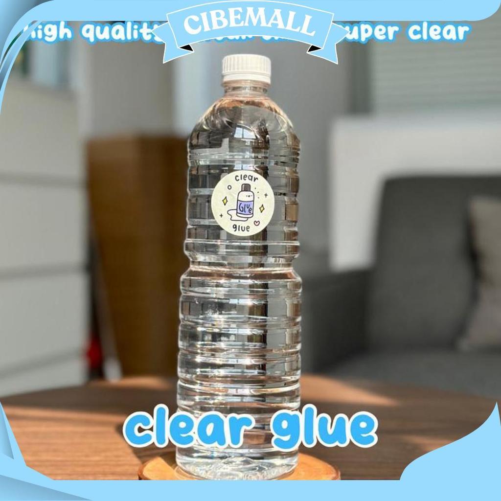 Clear Glue Untuk Slime 500 Gram Dan 1.000 Kg || Clear Glue Slime Termurah || Clear Glue Lem Bening G