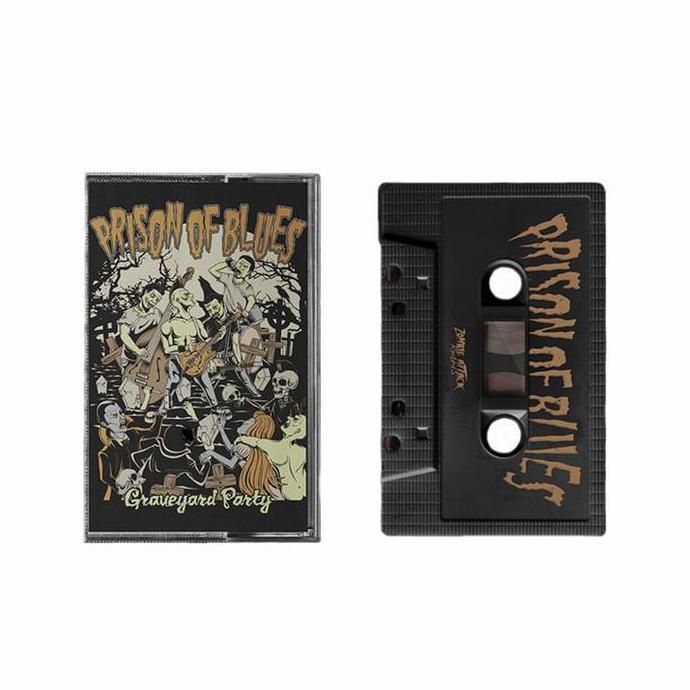 CASSETTE PRISON OF BLUES - GRAVEYARD PARTY HAR