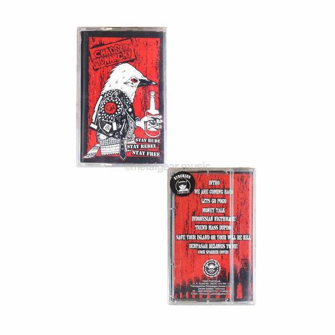 KASET CHAOS MONARCHY - STAY RUDE HAR