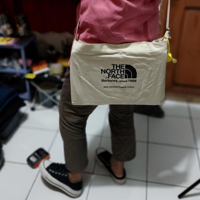 tas sacoche T N F Musette Bag - black logo