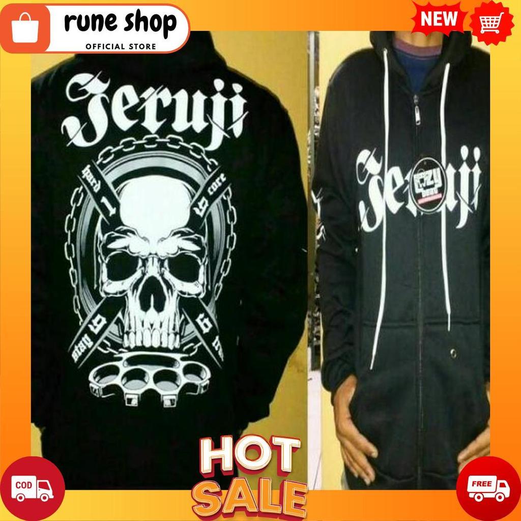 Jaket Hardcore Jeruji / Jaket Zipper / Jaket Pria / Jaket Metal / Jaket Hoodie Distro COD[B2][B1]