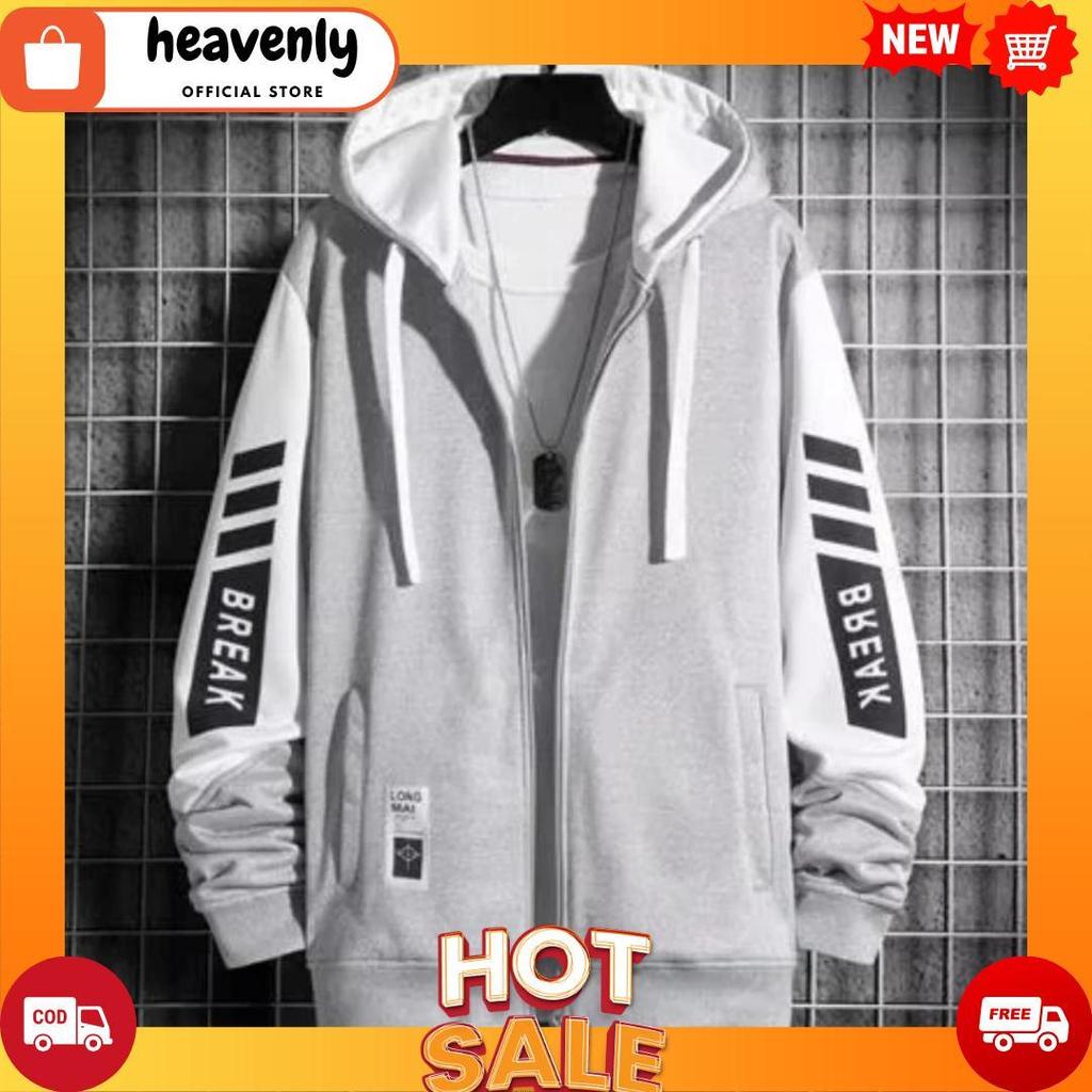 Jaket Varsity Pria Wanita Vintage New Arrival / Jaket Baseball Varsity ZIPPER Pria Fullprint COD[B2]