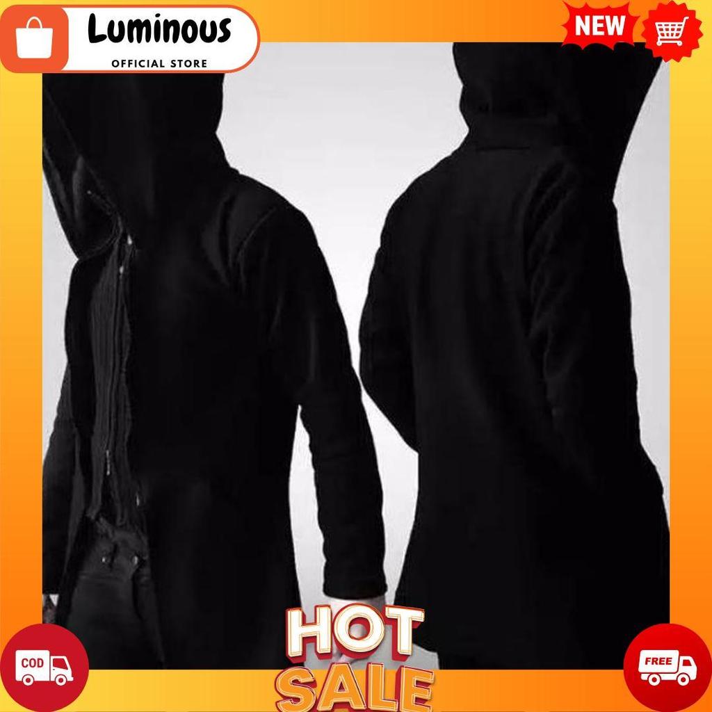 Best Seller - Jaket Jubah Anime Polos / Jaket Pria / Jubah pria / Jaket Anime / Outerwear Anime COD[