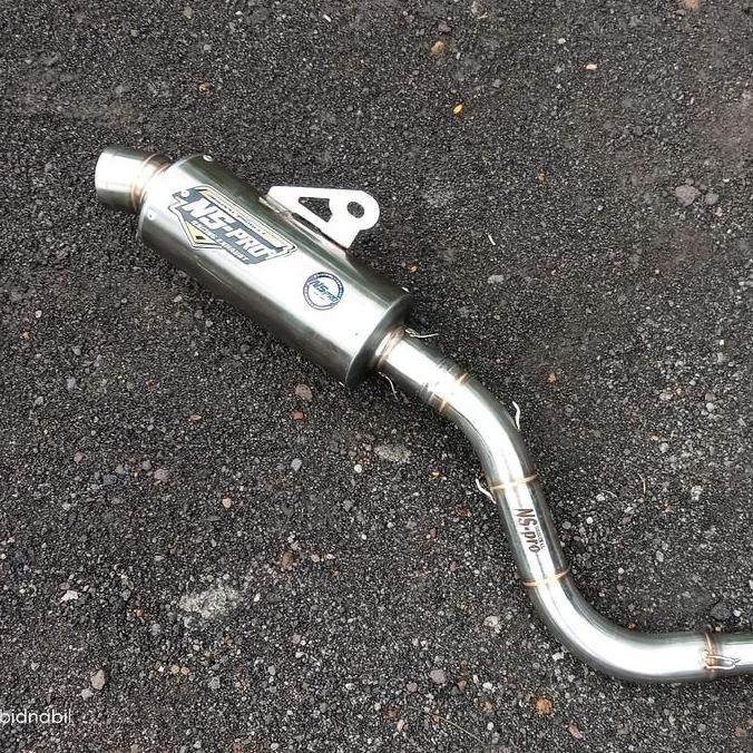 KNALPOT NS-PRO RACING BEST3 BEAT FI BEAT KARBU SCOOPY 100% DIJAMIN ORI ORIGINAL DAN TERPERCAYA