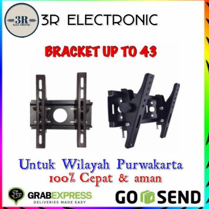 BREKET TV UNIVERSAL | BREKET TV UP TO 60 INCHI | BREKET TV | 60 INCHI