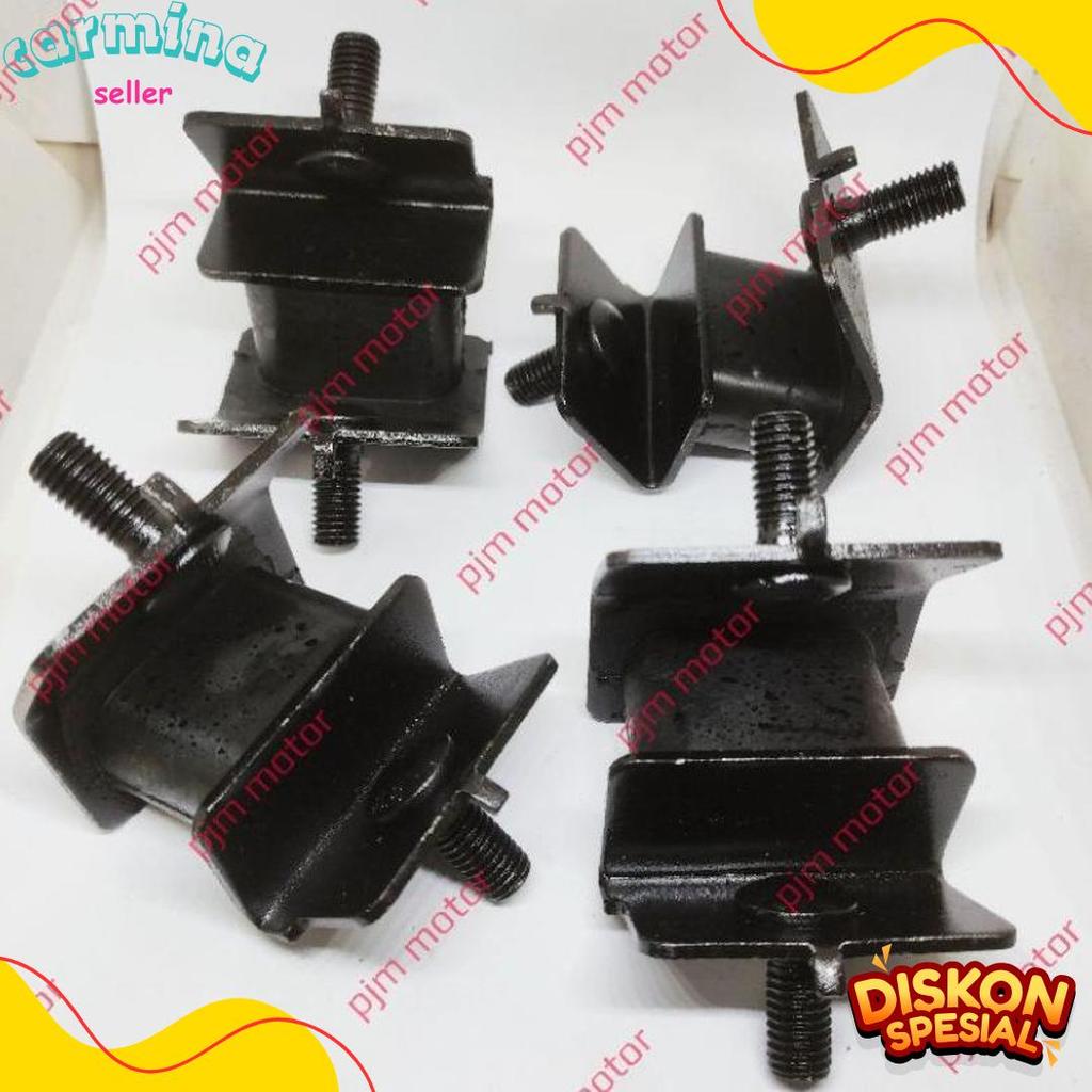 Cusss Serbu 186F Engine Mounting Karet Kedudukan Kaki Mesin Genset Diesel Silent Kipor Kama Krisbow 