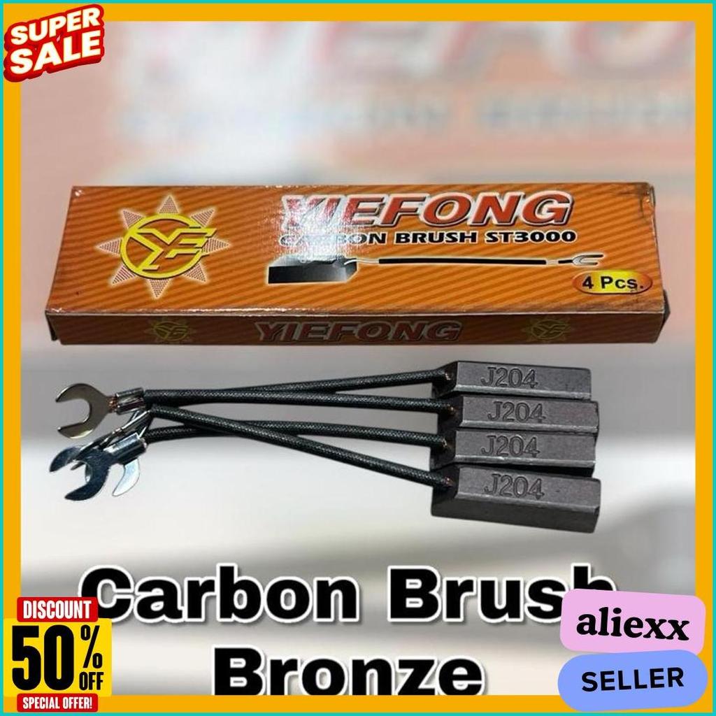 Diskon Kemerdekaan St3Kw St5Kw Carbon Brush Bronze  Kul Arang Arang Dinamo Listirk Alternator Genset