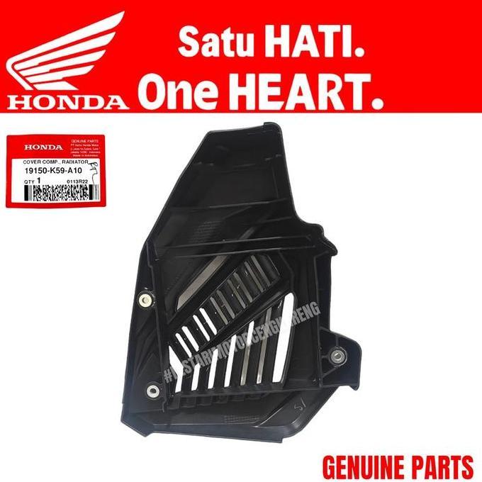 Promo Cover Radiator Vario 150 & Vario 125 Led Original Honda PNP Vario 125 COD
