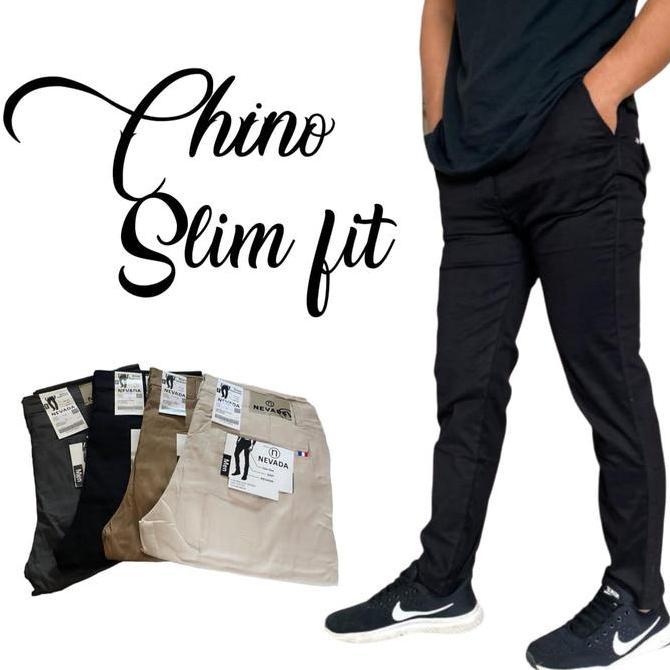 Promo Celana panjang pria / celana chino COD