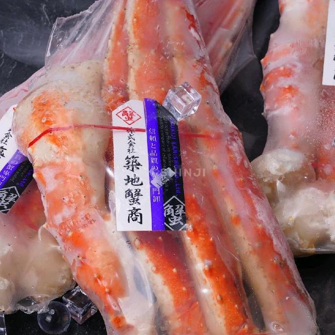 Premium Alaskan King Crab Import Kaki Kepiting Kingcrab Alaska USA TEG