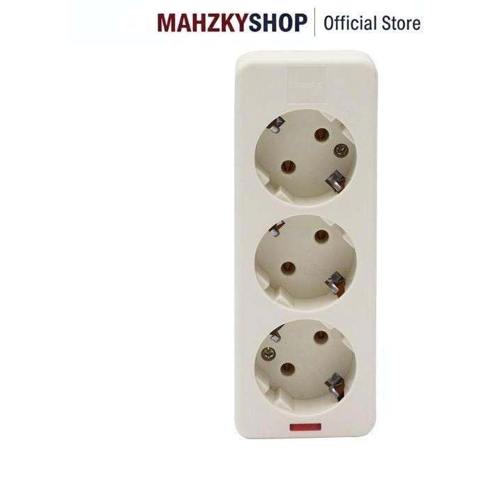 KRISBOW STOP KONTAK 3 SOKET