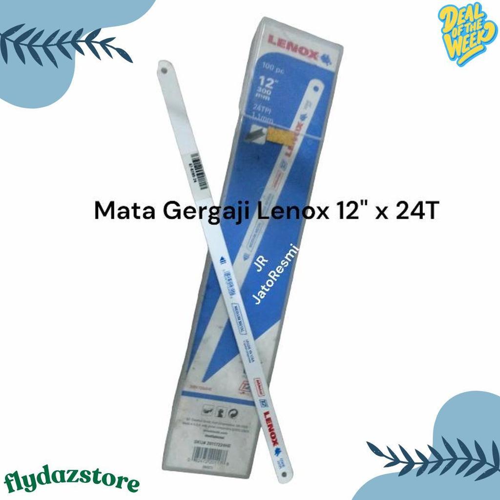 50% Off Lenox Mata Gergaji Besi 12" X 24T (Halus) Made In Usa Rs0