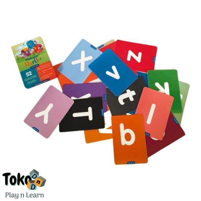 Mainan Edukasi Anak My First Flash Cards Huruf Abjad Kartu Alphabet