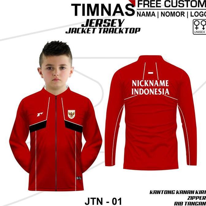 Viral Jaket zipper Timnas anak Terbaru 2025 baju sepak bola timnas indonesia kualifikasi piala dunia