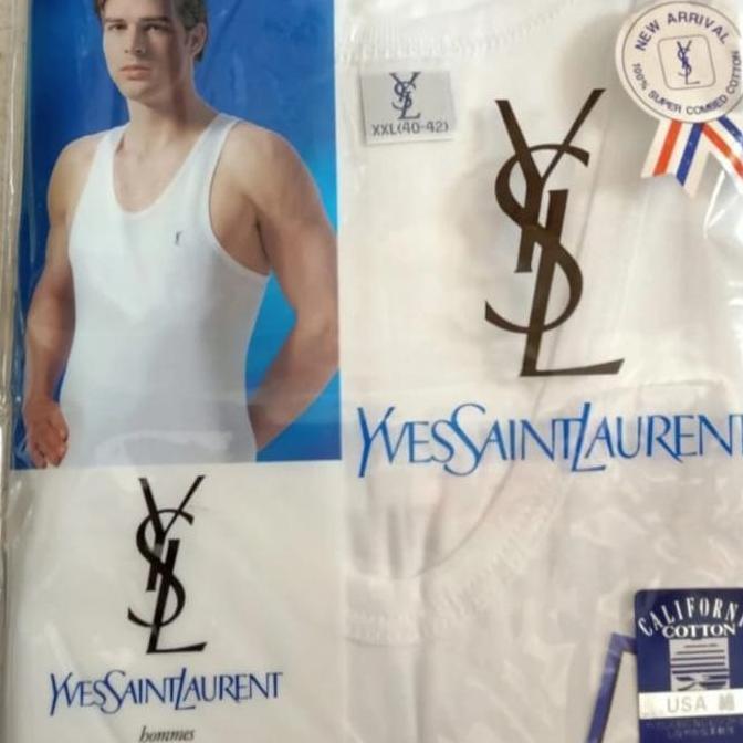 Promo Kaos Singlet Pria Korea COD