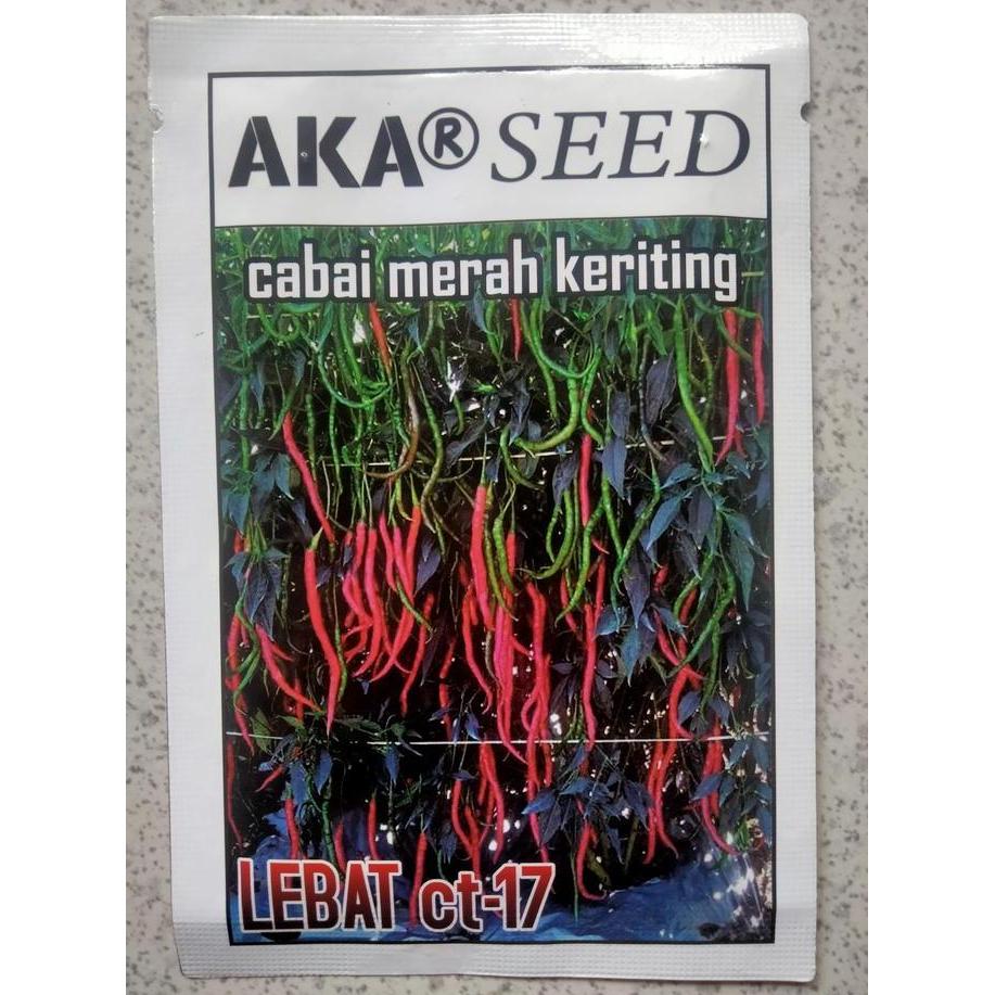 Terlaris Benih Cabe Merah Keriting Lebat Ct-17 10 Gram - Bibit Cabai Lebat Ct17 - Cabe Cmk Lebat Ct 