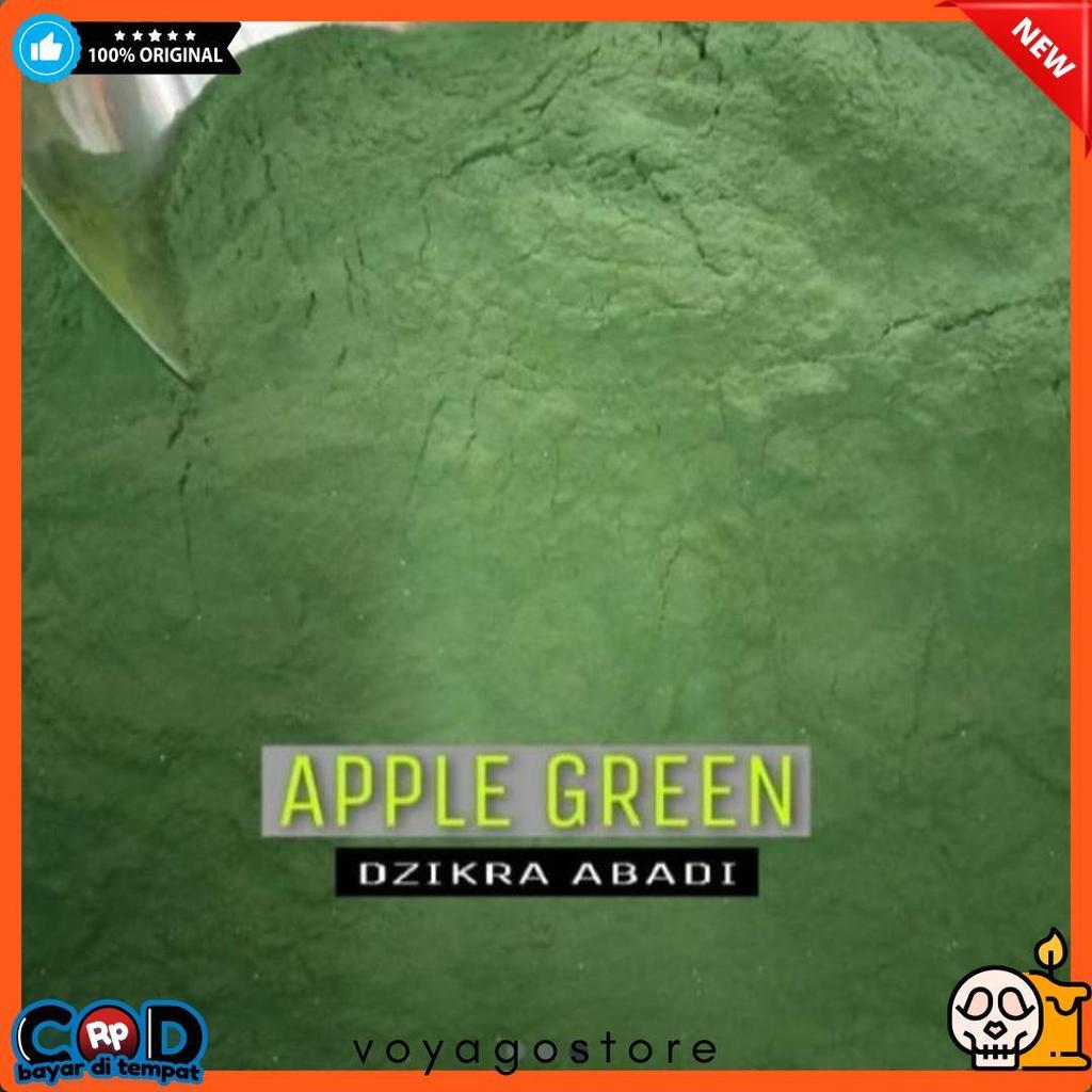 Cusss Serbu Pewarna Makanan Bubuk Apple Green Hijau 1.Kg Rs0