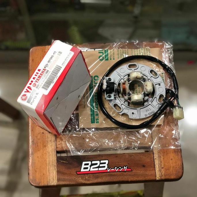 Spul pengapian yz 125 japan yz125 spull 4ss original ori