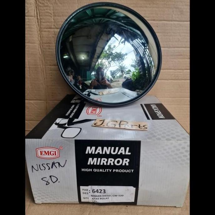 KACA SPION BULAT TAMBAHAN ATAS TRUK TRONTON HINO LOHAN EMGI 6423